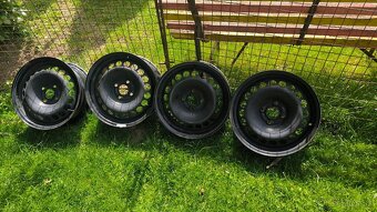 Plechové disky 4x100 - 5