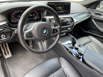 BMW G30 530xd ZÁRUKA do 2027 Top Stav - 5
