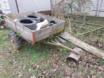 vlečka za traktor - 5