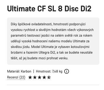Canyon Ultimate CF SL 8 Disc Di2 - 5