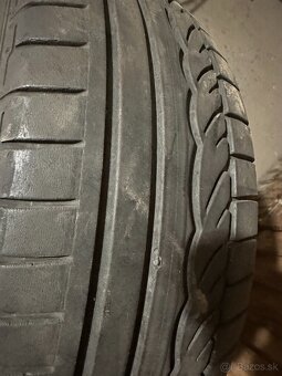 Dunlop 185/60 R15 SPORT 01 letne gumy - 5