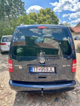Volskwagen caddy 2013 2.0 103kw Maxi nová STK - 5