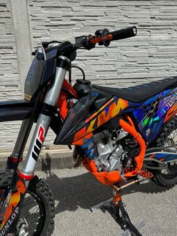 KTM 250-350 SXF 2021 plasty+polepy - 5