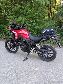 Honda NX 500 - 5
