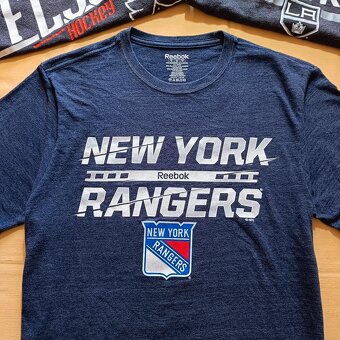 New York Rangers oficiálne tričko NHL modré M - 5