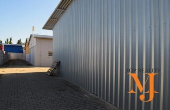 Skladové priestory 1000 m2, pozemok 3415 m2 - 5