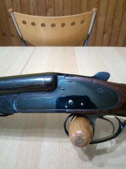 Predám brokovú dvojku ZP 45,elektro ejektor 16/16. - 5