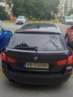 BMW 520d, - 5
