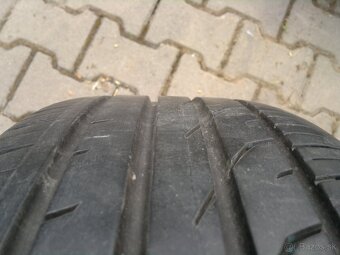 Elektrony SHARAN 5x112 r17, letne pneu. 225/50 R17 - 5