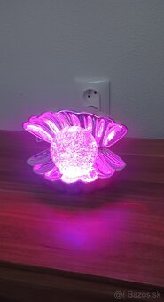 Lampa v podobe mušle - 5