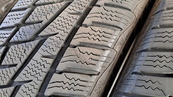 Predám 4ks jazdené zimné 205/55r16-91T Matador - 5