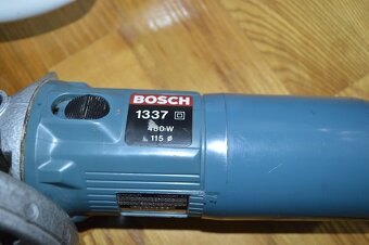predam - karbobruska BOSCH typ 1337, vykon 480W, 10.000ot/mi - 5