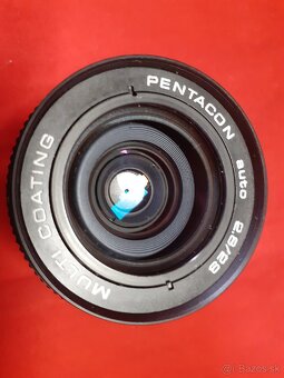 Pentacon Auto 29mm 1:2.8 - 5