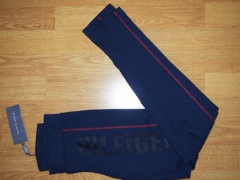Tommy Hilfiger dámske tmavomodré legíny - 5