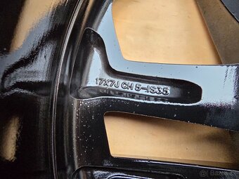 Alu disky Renault, Nissan, Dacia R17 5x114,3 - 5