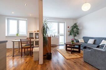 Na prenájom 2 izbový tehlový byt s balkónom na Gerlachovskej - 5