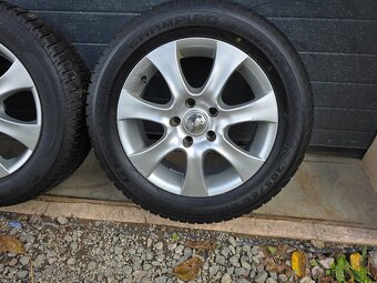 Zimná Sada DBV 5x114,3+Pneu 205/60 R16 - 5