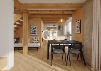 TATRY NA DOSAH-3i MEZONETOVÝ APARTMÁN-ČEREŠŇOVÝ SAD - 5