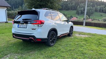 Subaru Forester 2.0i e-BOXER Sport Edition – 09/2021, DPH - 5