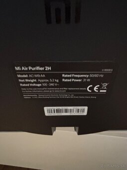 Cisticka vzduchu xiaomi viac info na foto - 5