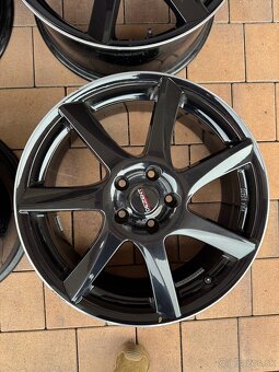 Sada 4x ALU diskov Dezent rozteč 5x112 66,6+krúžky 57,1 - 5