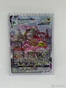 Pokémon karta Rayquaza VMAX 111/203 – Evolving Skies – EX - 5