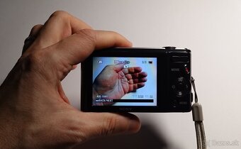 Sony Cyber-Shot DSC-W810 20,1Mpx 6x optický Zoom - 5