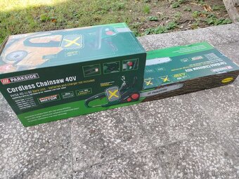 REŤAZOVÁ PÍLA Parkside PKSA 40li B2 - 5