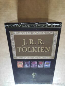 Knihy Kolo času, trpaslíci a iné 1. - 5