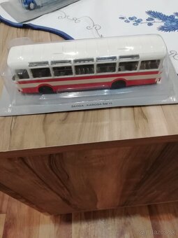 Modely autobusov 1:72 - 5