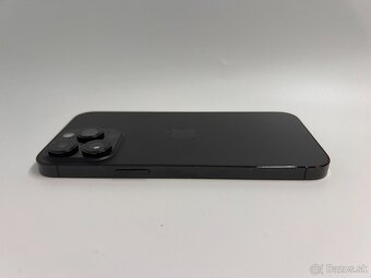 IPHONE 14 PRO MAX SPACE BLACK 128GB ZÁRUKA - DOBRÝ STAV - 5