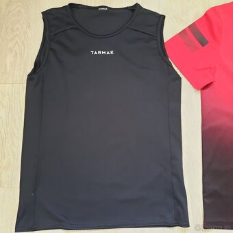 Chlapčenské tričká- tielka a kratase veľ. 146/152 - 5