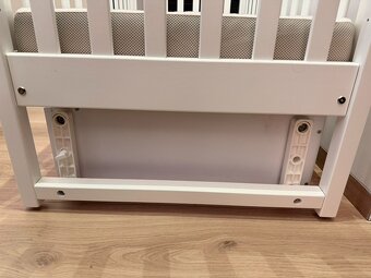 Predam kvalitnu detsku postielku. Je ako nova. - 5