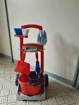 Vileda vozik a vysavac Bosh - 5