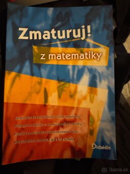 Učebnice a zbierky príkladov matematika - 5