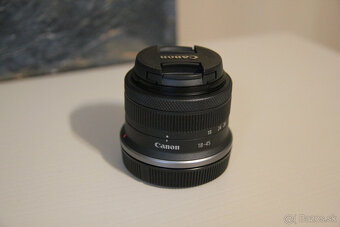 Objektív Canon RF-S 18-45mm f/4.5-6.3 IS STM - 5