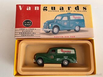 Modely 1:43 Vanguards - 5