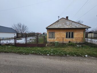 Starší rodinný dom s pozemkom - 5