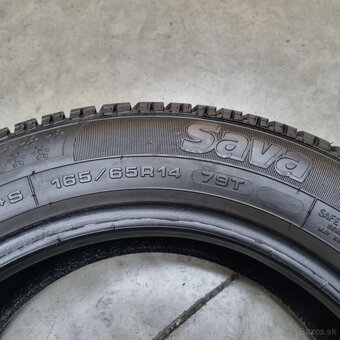 Celoročné pneumatiky 165/65 R14 SAVA - 5