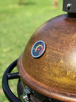 NOVÝ - Keramický grill Mr. Egg - Hammered - 5