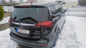 Predám Opel Zafira Tourer nepojazdné - 5
