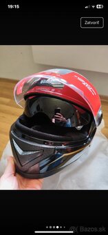 Motorkárska prilba - 5