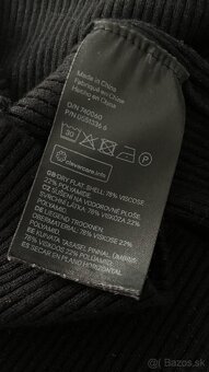 H&M Čierny crop rolák so zipsom XS 34 - 5