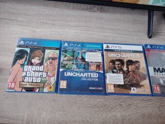 Hry na PS4 a ps5 - 5