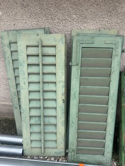 Nastavitelne drevene okenice - 5