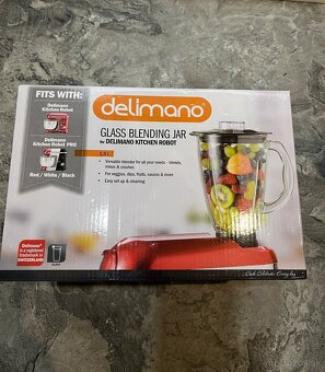 Delimano Pro mixer príslušenstvo pre kuchynský robot - 5