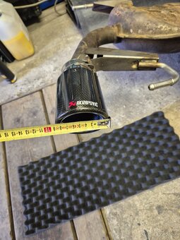 Mazda 6 - výfuk - 5