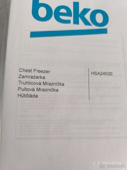 Truhlicová mraznička - 5