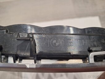 Predná maska - ľadvinky BMW G05 X5 matný chróm originál - 5