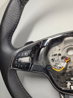 ŠKODA RS IV kožený volant f1 - 5